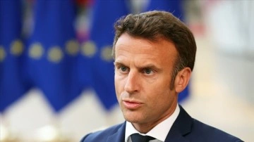 Macron, Fransa ve Avrupa'nın 'savaş ekonomisi' haline girdiğini söyledi