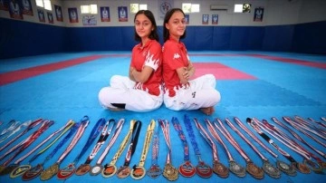 'Madalya avcısı' tekvandocu ikizler başarılarını baş başa çalışmaya borçlu