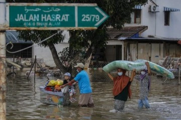 Malezya’daki sel felaketinde bilanço ağırlaşıyor: Çok sayıda ölü ve yaralı var