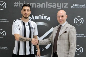 Manisa FK, Çaykur Rizespor'dan Yasin Pehlivan'ı kadrosuna kattı