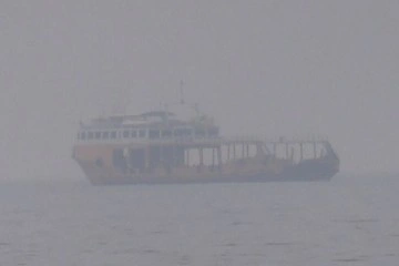 Marmara’daki sis yoğunluğu Tekirdağ kıyılarına hapsetti