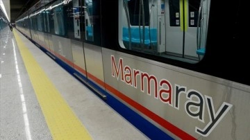 Marmaray trenleri sayaç 02.00'ye denli görev verecek