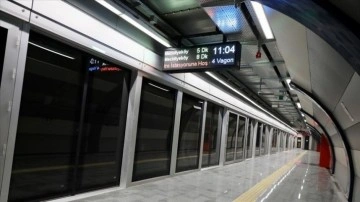 Mecidiyeköy-Mahmutbey Metro Hattı'nda uygulayım arıza