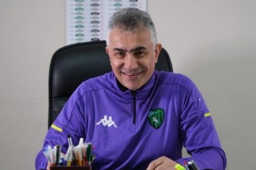 Mehmet Altıparmak: 'Kocaelispor’un ne işe yaradığını maksimum bilenlerdenim'