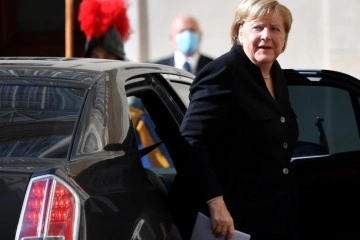 Merkel, 16 Ekim’de Türkiye’ye veda ziyaretine gelecek