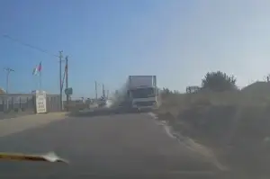 Mersin'de 4 kişinin yaralandığı kaza kamerada