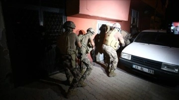 Mersin'de PKK/KCK operasyonunda 9 kuşkulu yakalandı