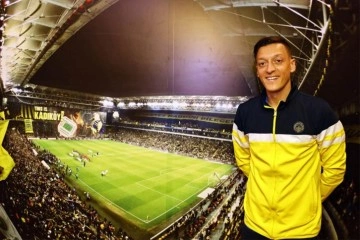 Mesut Özil: 'İnşallah orada 3 puanı alacağız'