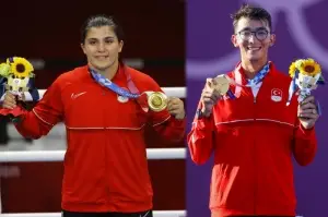 Mete Gazoz ve Busenaz Sürmeneli; en çok konuşulan olimpiyat madalyalı sporcular oldu