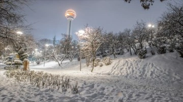 Meteorolojiden Ankara düşüncesince çağ kar yağışı uyarısı