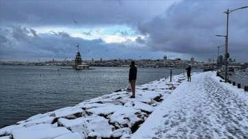 Meteorolojiden İstanbul düşüncesince dip kar uyarısı