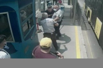 Metrobüste maske uyarısı yapan güvenlik görevlisini kör eden sanık hakkında iddianame hazırlandı