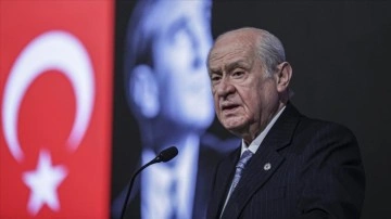 MHP Genel Başkanı Bahçeli: Bizim hoppadak iktisadi yaşantımız yok