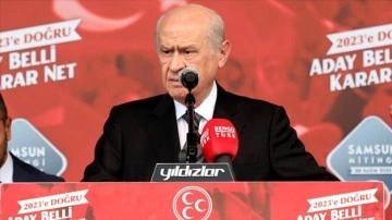 MHP Genel Başkanı Bahçeli: Hainler düşüncesince tek toprak emin ve korunaklı değildir