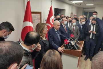MHP Lideri Bahçeli: 'Türkiye barış yolunda çok başarılı bir adım atmıştır'