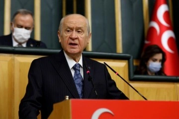 MHP Lideri Bahçeli'den muhalefete sert eleştiri