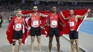 Milli atletlerden Akdeniz Oyunları'nda zamanı başarı