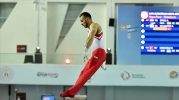 Milli cimnastikçi Ümit Şamiloğlu deli dolu spor yaşamını noktaladı