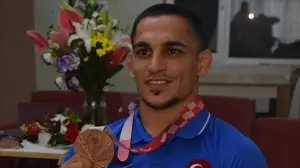 Milli judocu Recep Çiftçi Tokyo'da kazandığı bronz madalyanın mutluluğunu yaşıyor