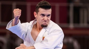 Milli karateci Sofuoğlu Dünya Karate Şampiyonası'nda tunç madalya kazandı