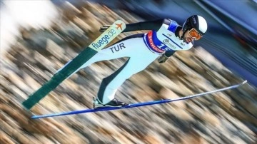 Milli kayakçı Fatih Arda İpçioğlu'ndan ortak iri muvaffakiyet daha