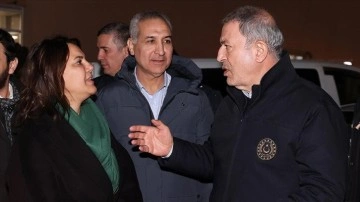 Milli Savunma Bakanı Akar, Libya Dışişleri Bakanı ile görüştü