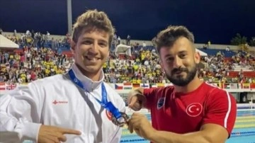 Milli su altı sporcusu Derin Toparlak'tan Paletli Yüzme Dünya Şampiyonası'nda tunç madaly