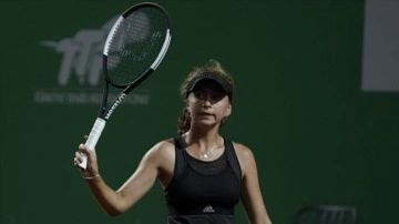 Milli tenisçi Berfu Cengiz'in Meksika'daki ikinci şampiyonluğu çiftlerde geldi