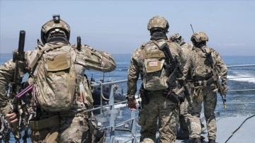 Mısır ve ABD'den Akdeniz'de kuma askeri tatbikat