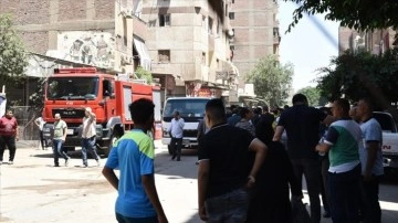 Mısır'ın başkenti Kahire'nin batısındaki kilise yangınında 41 ad öldü