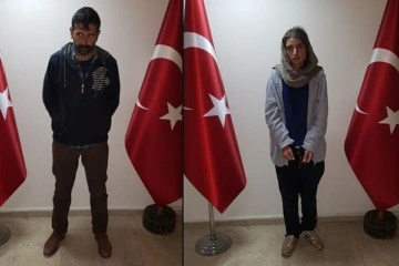 MİT’in nokta operasyonu ile 2 terörist Türkiye’ye getirildi