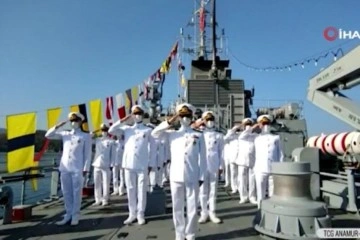 MSB: 'Deniz Kuvvetleri Komutanlığımıza ait 29 gemi 29 farklı limanı ziyaret etti'