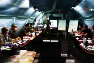 MSB: “NATO Toxic Trip-2021 Tatbikatı, Antalya Hava Meydan Komutanlığında devam ediyor”