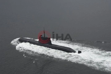 MSB: 'Piri Reis denizaltısı, çokluk testlerine başladı'