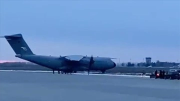 MSB: Ukrayna'daki dü "A400M" uçağı dönüşe geçti