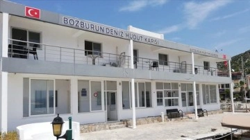 Muğla'da dü senedir gizli bulunan Bozburun Deniz Hudut Kapısı açıldı