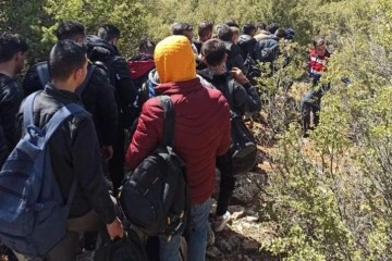 Muğla’da akıbet 4 ayda 2311 düzensiz göçmen yakalandı