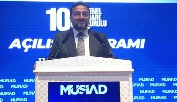 MÜSİAD Başkanı Asmalı: Sanayide çarklar çelimli Türkiye düşüncesince dönüyor