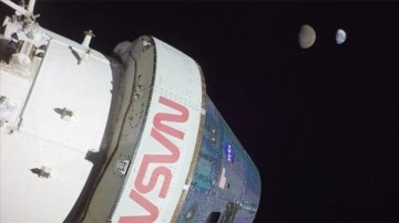 NASA'nın Orion kapsülü "en ırak mesafe" rekorunu kırdı