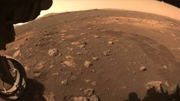 NASA'nın Perseverance sezinleme uzlaştırıcı Mars'ta en levent boylu yürüyüşünü yaptı