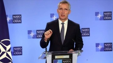 NATO'dan Ukrayna'ya dayanaklık etmek mesajı