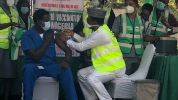 Nijerya, 2022 sonuna denli nüfusunun yüzdelik 70'inin Kovid-19 aşısını tamamlamayı hedefliyor