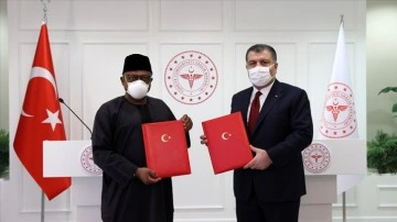 Nijerya ile Türkiye ortada esenlik ve tababet bilimleri dalında teşrikimesai anlaşması