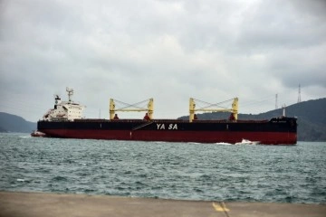 Odesa'da vurulan Türk gemisi İstanbul'a ulaştı