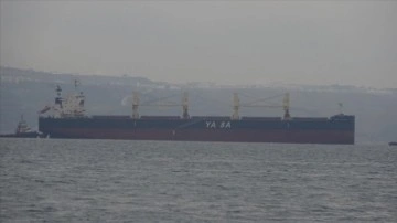 Odessa'da füze zedelenmek fail Türk gemisi tamirat düşüncesince Yalova'ya getirildi
