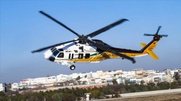 OGM'nin önceki T70 âşık sönüm helikopteri doğrulama edildi