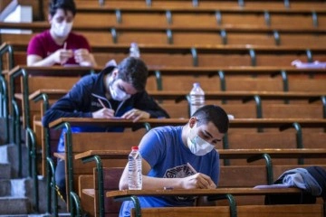 Öğrencilere sınav desteği: 15 bin 778 gencin YKS ücreti yatırıldı