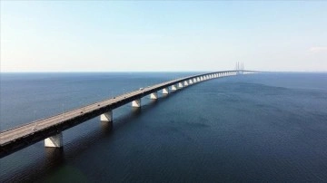 Öresund Köprüsü'nün ışıkları erke tasarrufu düşüncesince kapatılacak