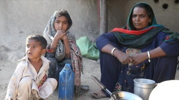 Pakistan çöllerinde canlı Rohiler, zorluğa karşın dede ülkelerini ayrılma etmiyor