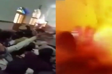 Pakistan’daki camiye bombalı saldırıya ait yeni görüntüler ortaya çıktı